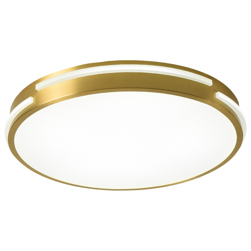 FSL佛山照明 LED客厅吸顶灯简约现代24长方形卧室主人房圆形亚克力灯具