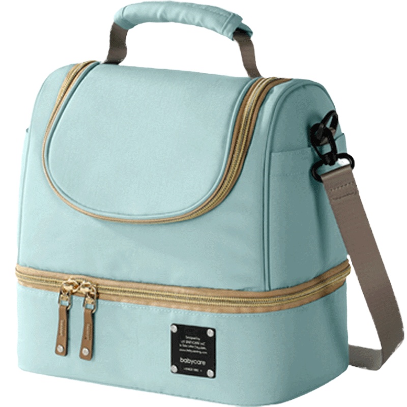 babycare 妈咪包单肩背奶包 便携式母乳储奶包蓝冰冷藏保鲜袋奶瓶保温包 莫夫迷彩