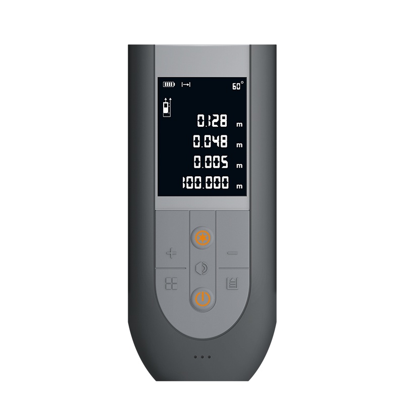 吉米家居 JM-G253100 激光测距仪100米高精度红外线测量仪手持距离量房仪尺电子尺