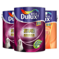 多乐士(Dulux) 抗甲醛全效内墙乳胶漆 墙面漆油漆涂料 A999+A748 套装15L