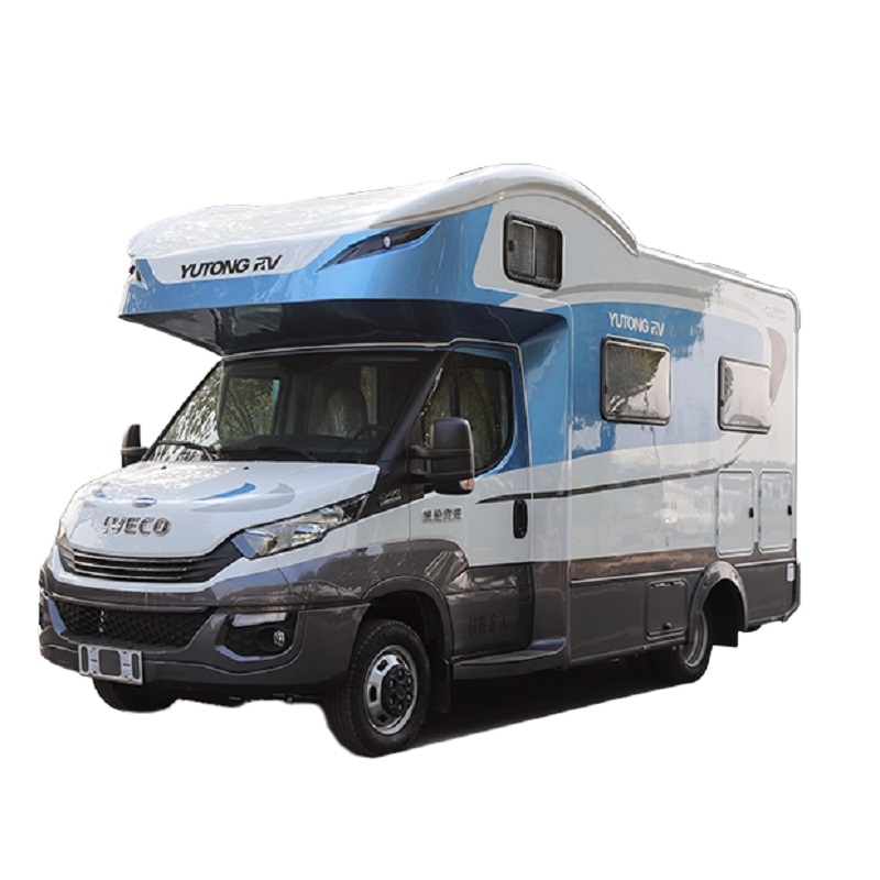 【定金抵口】C630尊享版无拓展 市场指导价：79万元 行车限高提醒装置 800Ah房车专用锂电池 670W太阳能电池