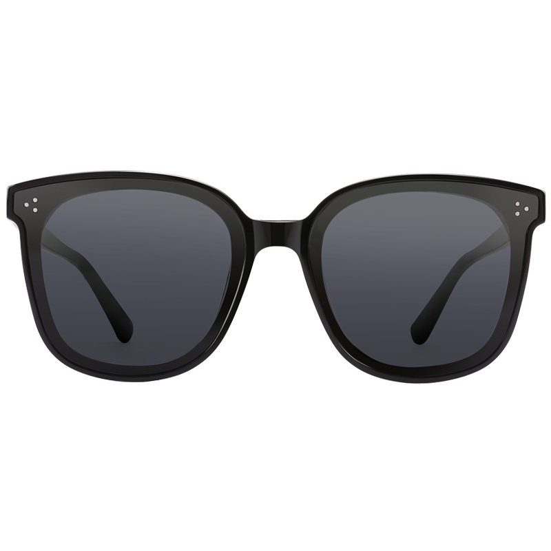 帕森(PARZIN)太阳镜女 宋祖儿明星同款复古韩版潮墨镜男新品 91620