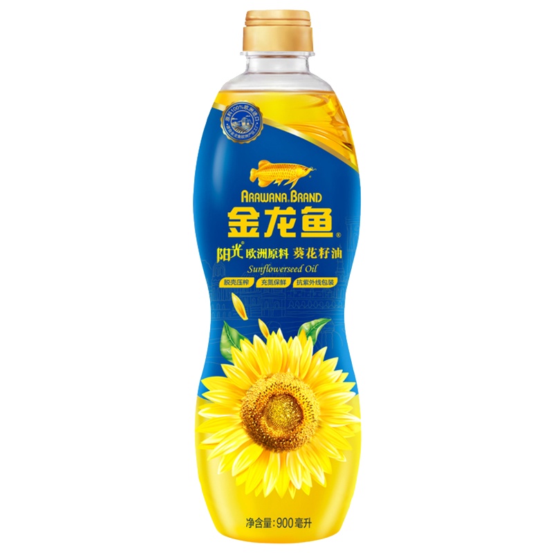 金龙鱼阳光葵花籽油900ml