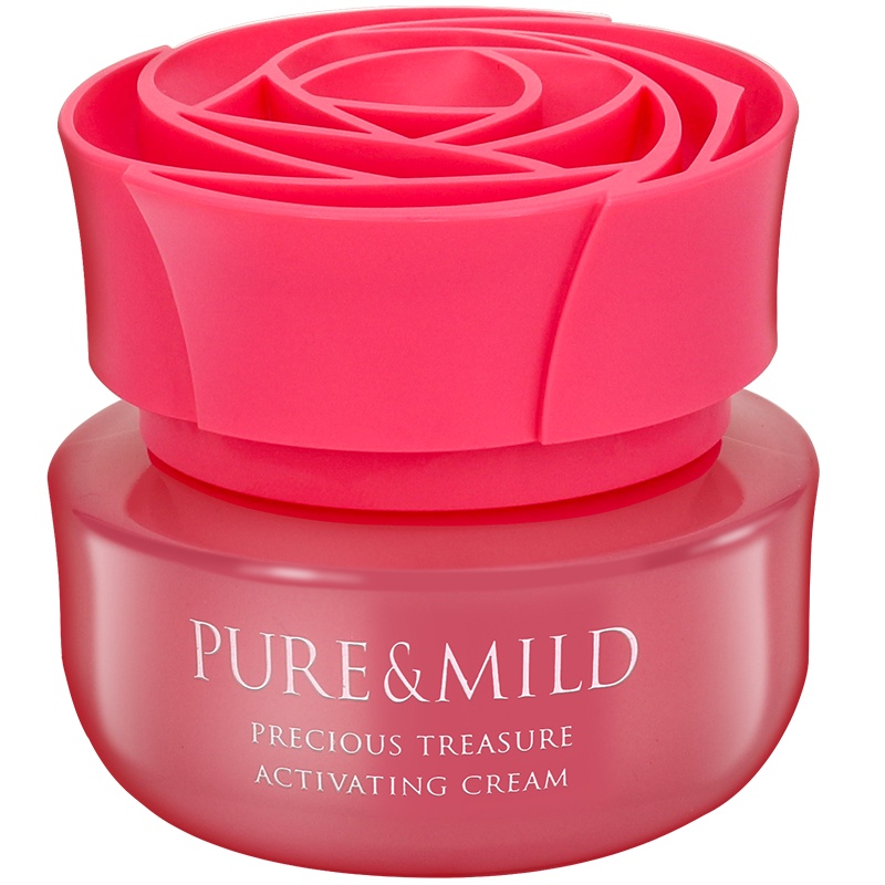 泊美鲜纯珍萃生机悦润霜50g官方旗舰店专柜正品冬天保湿补水滋润面霜