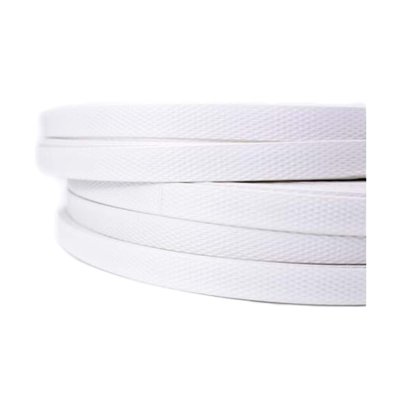东来包装 DL-dai手用PP打包带10KG 纯白色纸塑带 宽12mm 手工打包带捆扎带