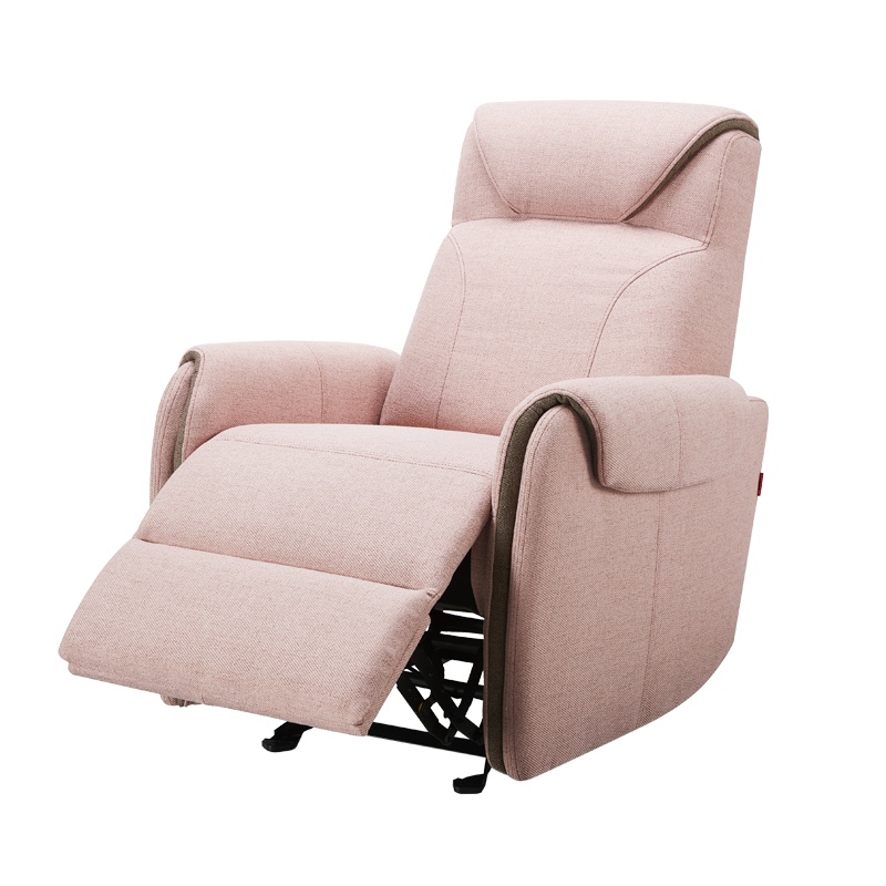 顾家家居纳米防污面料躺椅手动懒人功能单椅KG.A037(7天发货)