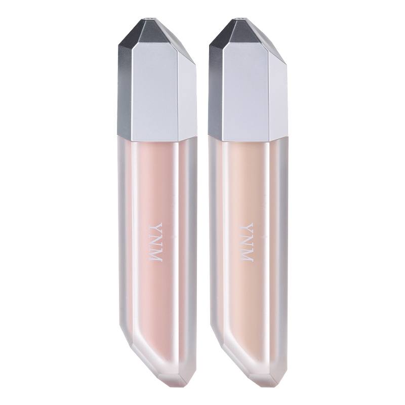 Y.N.M 空气遮瑕乳#01奶油草莓+#02奶油杏仁两件套