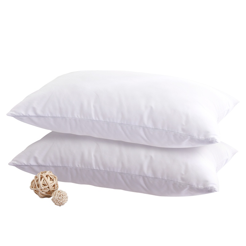 ladysoft御棉堂 四季舒眠枕酒店风高低稳压枕48*74cm纤维护颈椎软枕头芯枕芯1个装