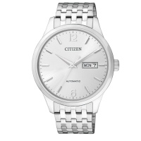 西铁城(CITIZEN)手表 时尚自动机械不锈钢带休闲男表 NH7500-53AB