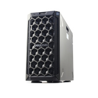 戴尔服务器 T440 2*4210R 32G 2*1T SATA H330 双电源 3年保修
