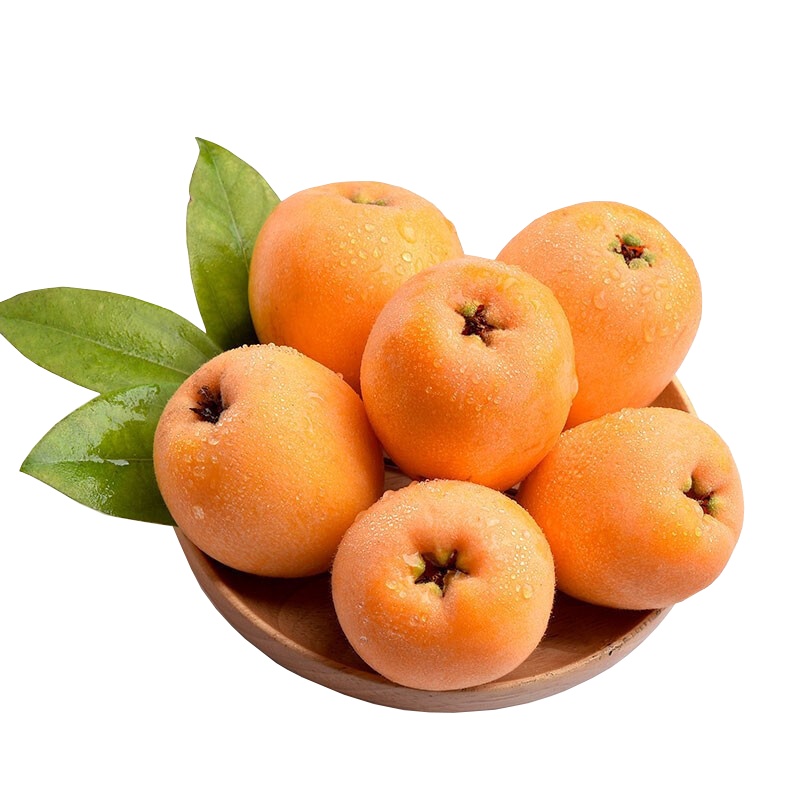 [五个农民][顺丰]福建云霄枇杷3斤 新鲜水果 鲜甜多汁