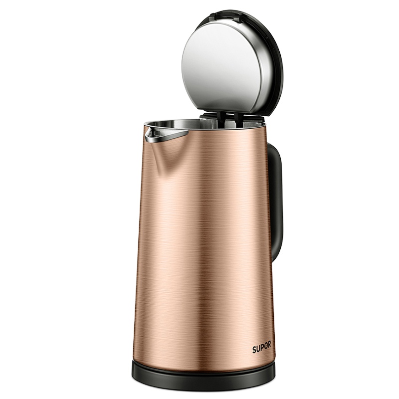 苏泊尔SW-15S08A电热水壶家用烧水壶自动断电煮水壶大容量保温壶