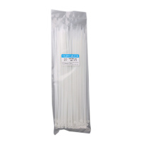 国标尼龙扎带理线带扎线 8*250mm 白色 250支/包