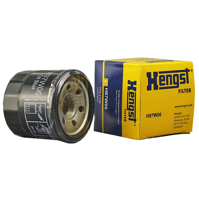 汉格斯特(hengst)机滤铁壳H97W06适配科雷傲/逍客/轩逸/昂克赛拉/天籁/骐达/奇骏