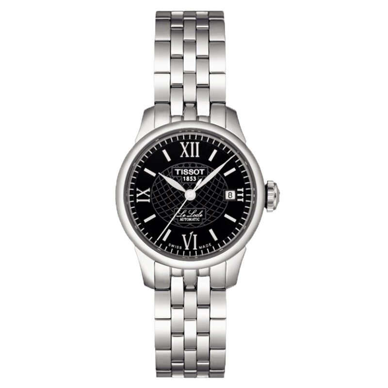 天梭手表 力洛克系列背透机芯机械男女表 女表