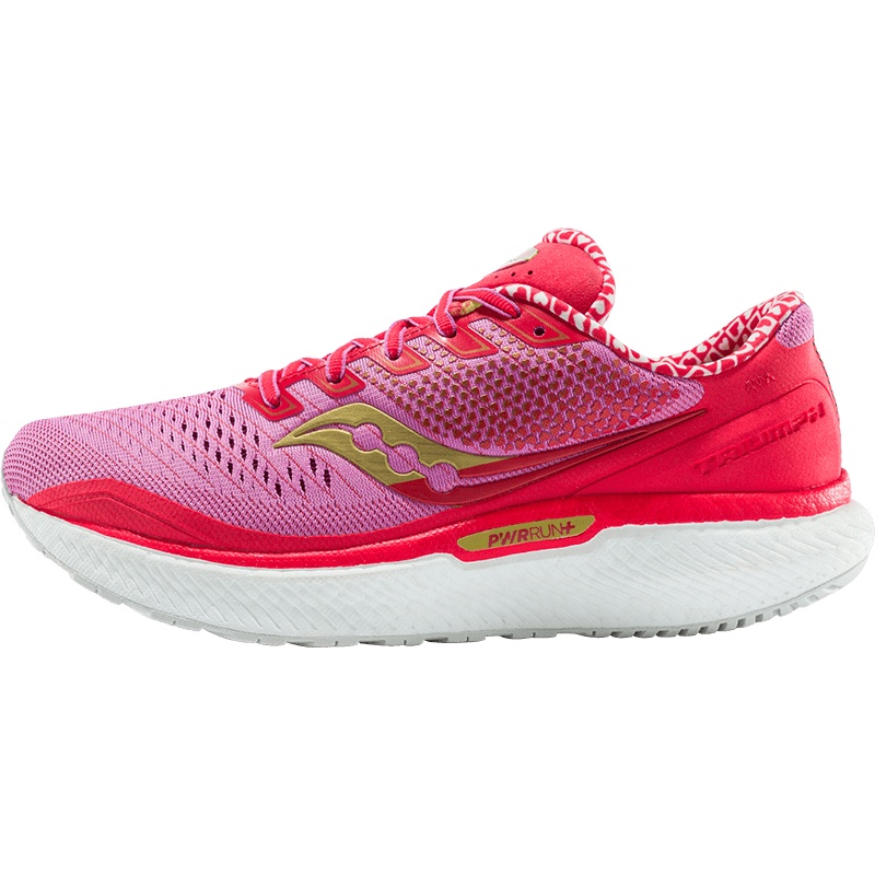 Saucony索康尼 2021春夏 新品 跑鞋-日常训练 TRIUMPH 18 女鞋 S10595-21SS