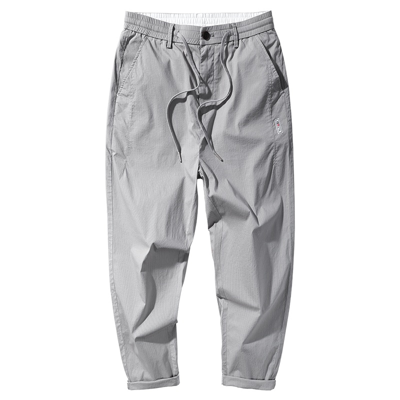 Jussara Lee2021春夏新款弹力牛仔裤男直筒休闲长裤子男士牛仔裤男宽松直筒大码男装长裤子