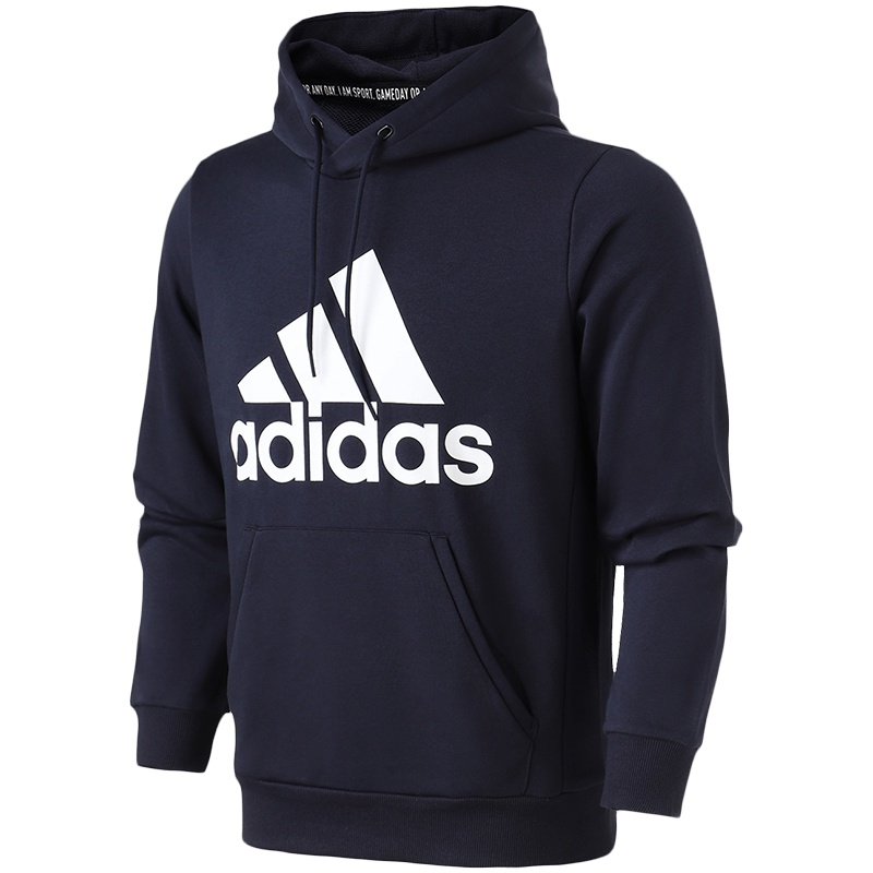 adidas阿迪达斯男服卫衣2019常规款运动卫衣连帽套头休闲运动服DT9943