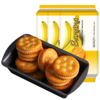 马来西亚进口Julies茱蒂丝香蕉味夹心饼干早餐代餐零食100g