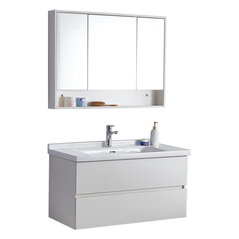 卡贝洗脸盆柜组合卫生间洗漱台简约洗手盆柜组合北欧浴室柜小户型