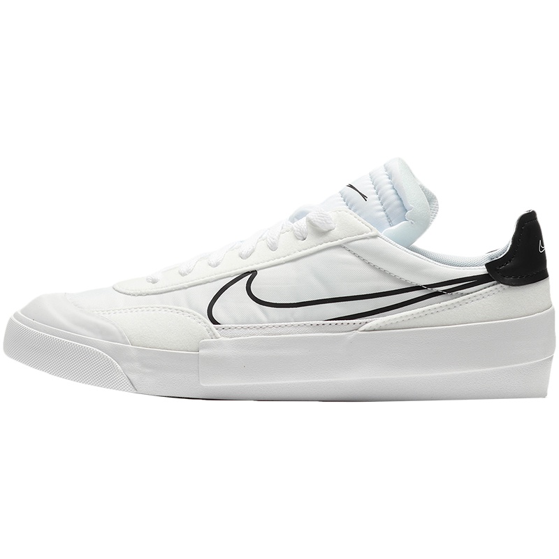 NIKE耐克男鞋板鞋解构拼接DROP-TYPE休闲运动鞋CQ0993