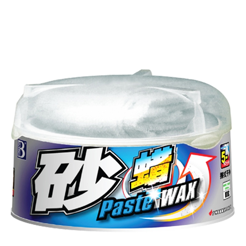 保赐利(botny) 砂蜡 B-1180 车用去污蜡去划痕蜡 全车系