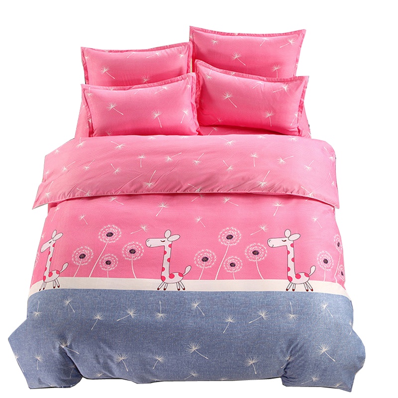 高品质 加厚四件套 200*230CM1.8m床简约风床品套装床单式多色A118