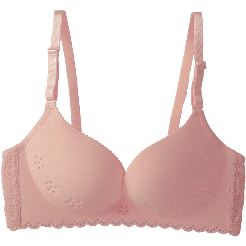 歌瑞尔性感时尚甜美镂空薄款透气内衣女舒适无钢圈文胸罩200529A