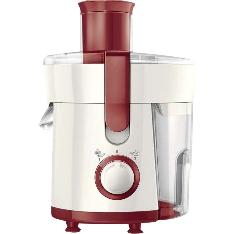 飞利浦 (Philips) HR1848/00 750榨汁机 毫升分离式储藏罐 1000毫升容量 搅拌杯 多功能配件2挡