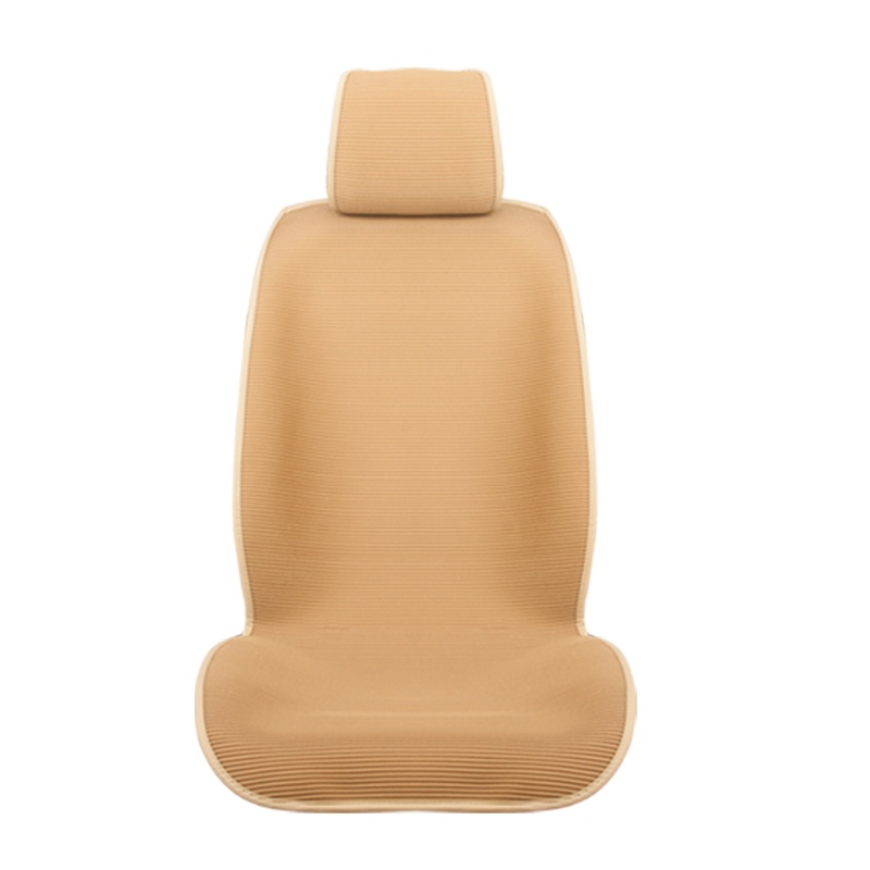 恒源祥春夏清凉透气汽车座垫冰丝网布夏季车坐垫防滑免绑汽车座套通用五件套车内饰品