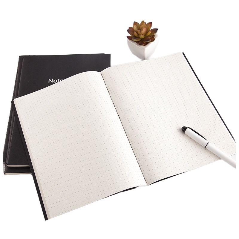 精选广博GB16403-牛皮纸办公软抄本B5笔记本16K60页 6本装