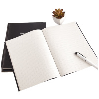 精选广博GB16403-牛皮纸办公软抄本B5笔记本16K60页 6本装