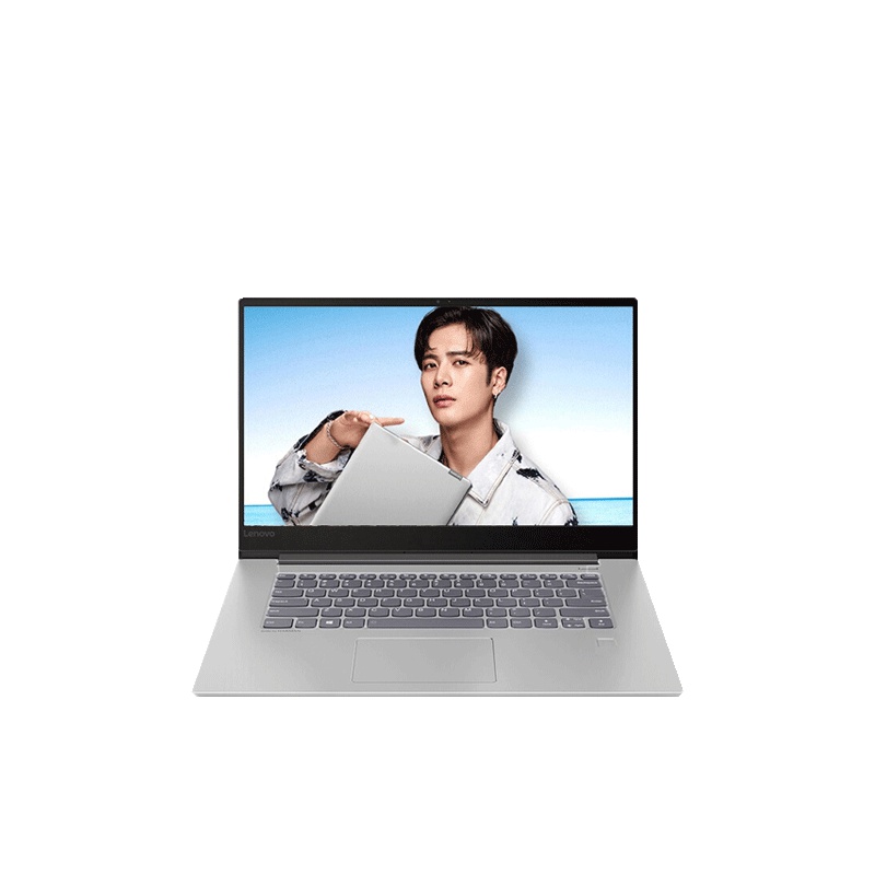 联想(Lenovo)小新Air 15.6英寸超轻薄窄边框轻薄本笔记本电脑(i5-8250U 8G 256GB PCIE MX150 2G) 银灰色