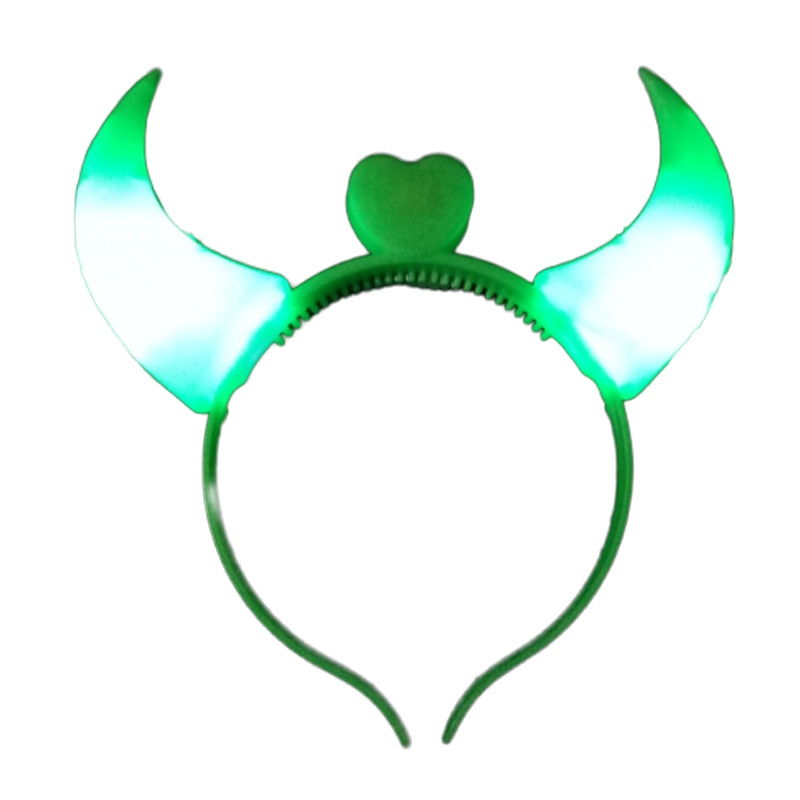 节庆饰品牛角头饰