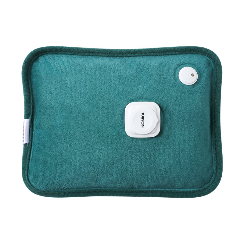 康佳(KONKA)暖手宝KH-SL07 充电取暖器 双手插袋 自动断电 毛绒 充电时间短 暖手炉电暖器 热水袋 暖宝宝