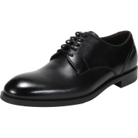 Ermenegildo Zegna 杰尼亚 男士 皮革商务皮鞋德比鞋 202 LHNAX A4465X
