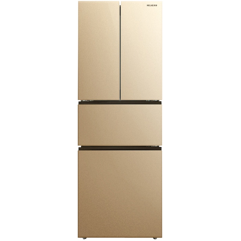 美菱(MELING) 306升 多门冰箱 四门变频风冷无霜嵌入式节能低噪家用法式电冰箱 BCD-306WPCX