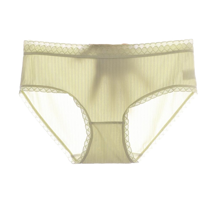 南极人(NanJiren)日系内裤女性感冰丝夏季轻薄透气少女士内裤三角裤清凉