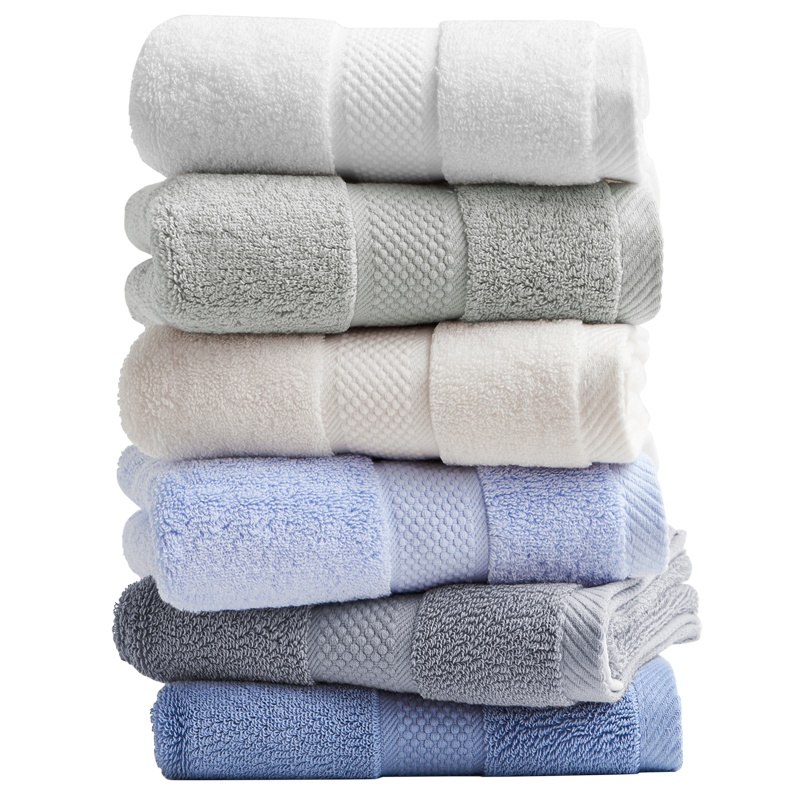 三利长绒棉A类加厚加毛巾 五星级酒店男女同款裹身浴巾 纯棉亲肤宝宝婴儿可用