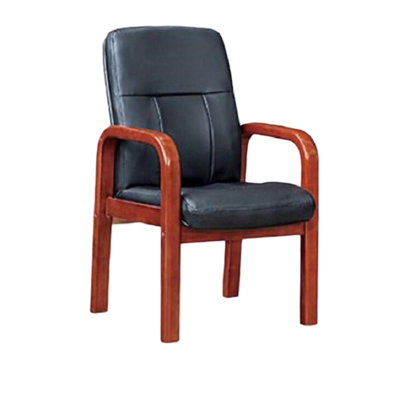 心业牛皮椅XYY1木骨架椅  此产品单件不出售批量请联系客服(仅在线下销售,仅供安徽政府部门批量采购)