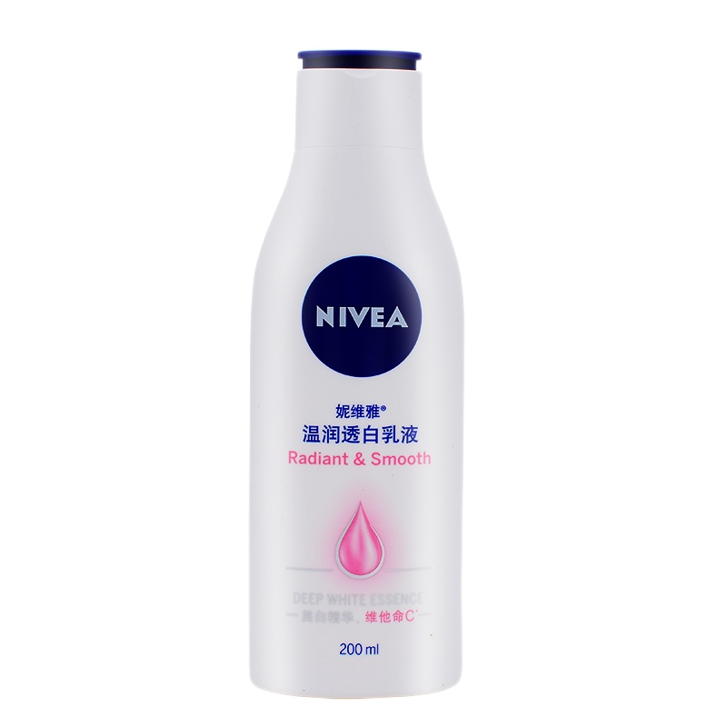 妮维雅温润透1白乳液面霜保湿补水滋润身体乳全身通用 200ml
