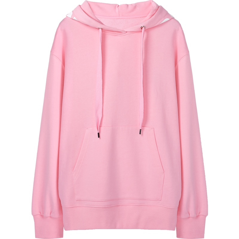 2019爱居兔秋季女装连帽设计舒适卫衣