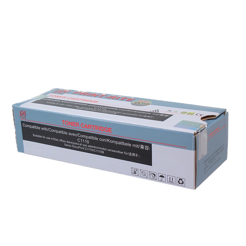 天威(PRINT-RITE) 施乐 C1110黑色粉盒适用 富士施乐 C1110 C1110B C2120