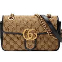 【预定】GUCCI/古驰GG Marmont系列迷你手袋 22 * 13 * 6CM