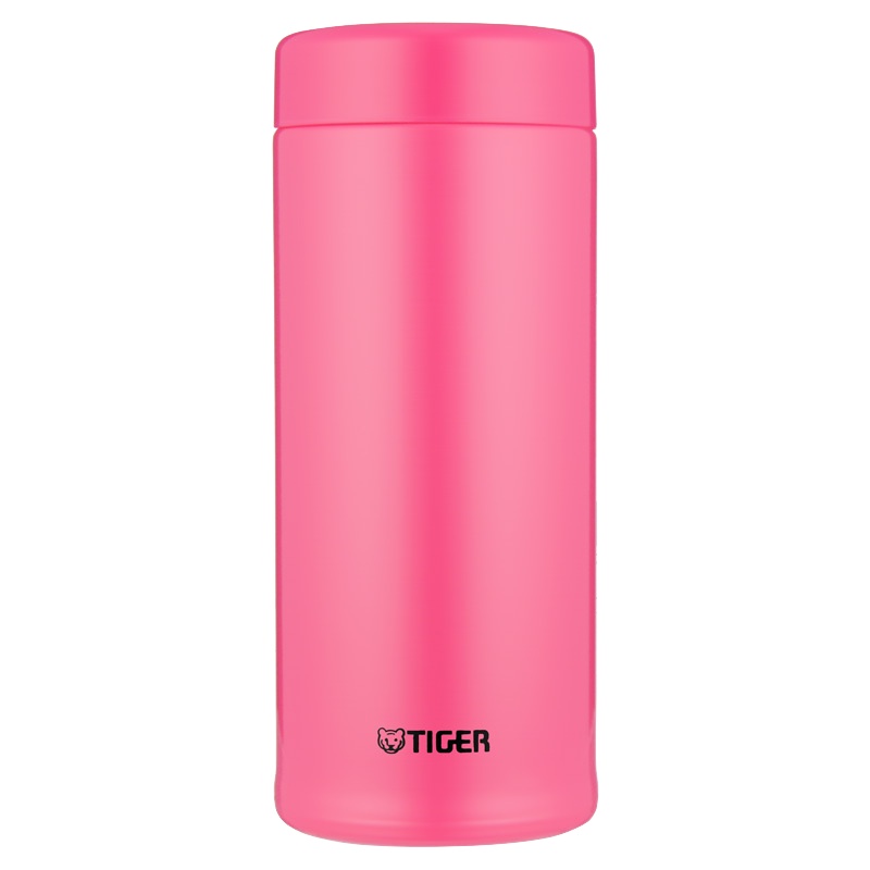 tiger虎牌 不锈钢真空杯 茶滤网型保冷保温杯 水杯 杯子 MCA-T48C 480ml 果粉色PI