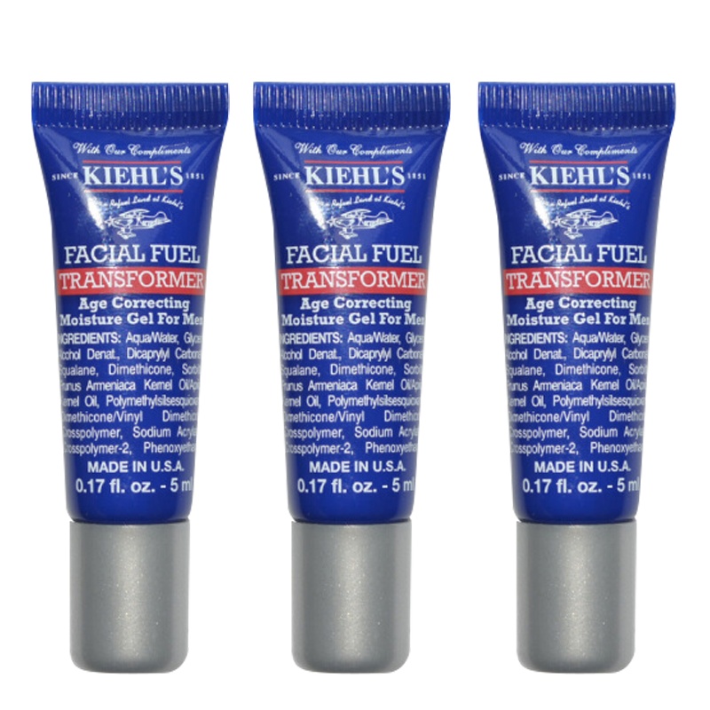 科颜氏(Kiehl's) 男士活力重现精华乳液5ml*3