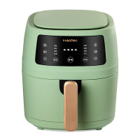 德国海牌空气炸锅家用烤箱一体多功能5L大容量新款无油电炸锅智能全自动烤整鸡无油炸薯条 HP-KZ05