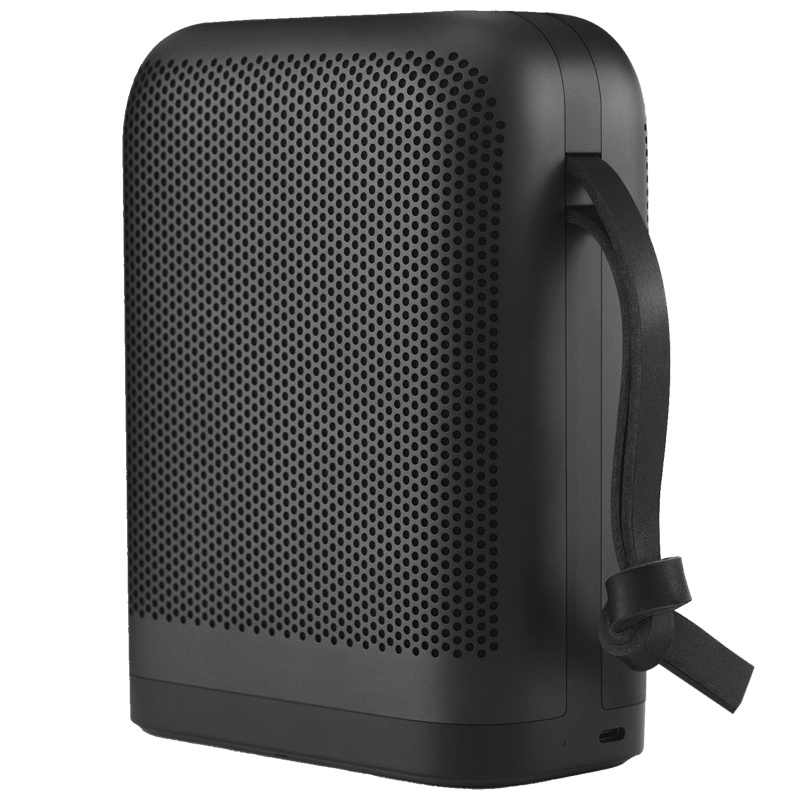 B&O PLAY beoplay P6 无线蓝牙便携式音响/音箱 便携扬声器 户外音响 室内桌面音响 黑色