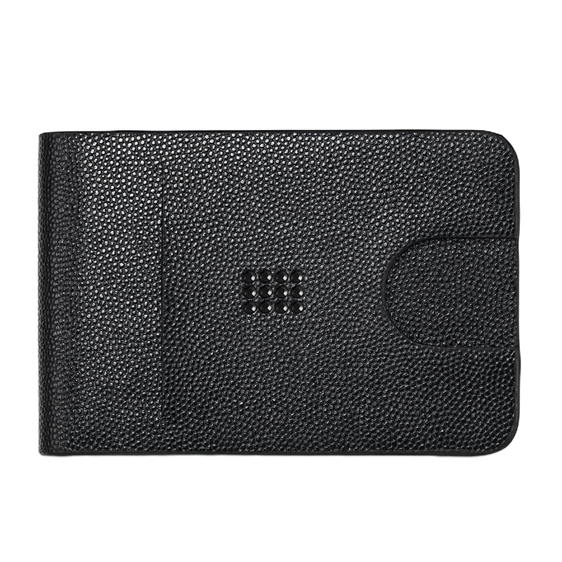 施华洛世奇SWAROVSKI WALLET WITH MONEY CLIP 水晶真皮带夹钱包5434794