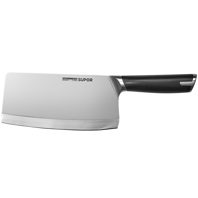 苏泊尔 (SUPOR) 尖锋·锐系列刀具 家用菜刀 斩切刀180mm KE185BH5